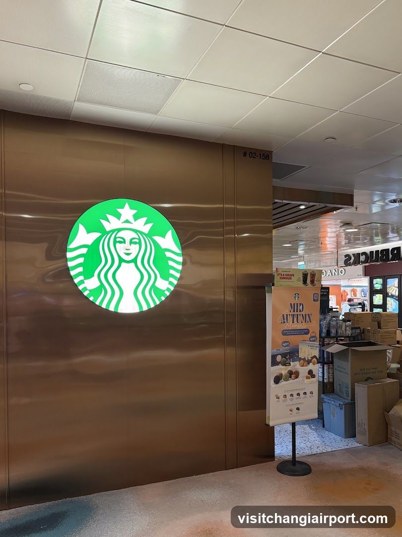 Starbucks Interior View