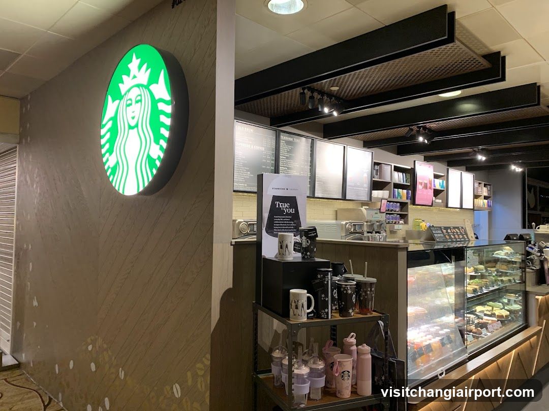 Starbucks Interior View