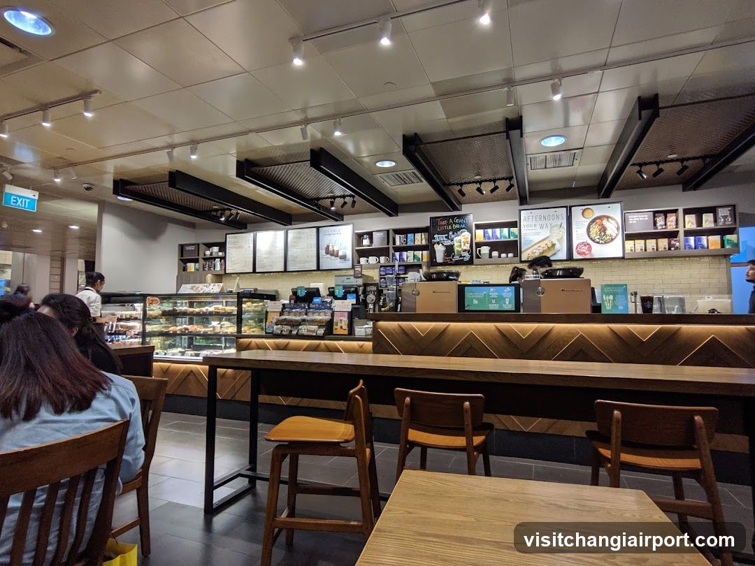 Starbucks Interior View