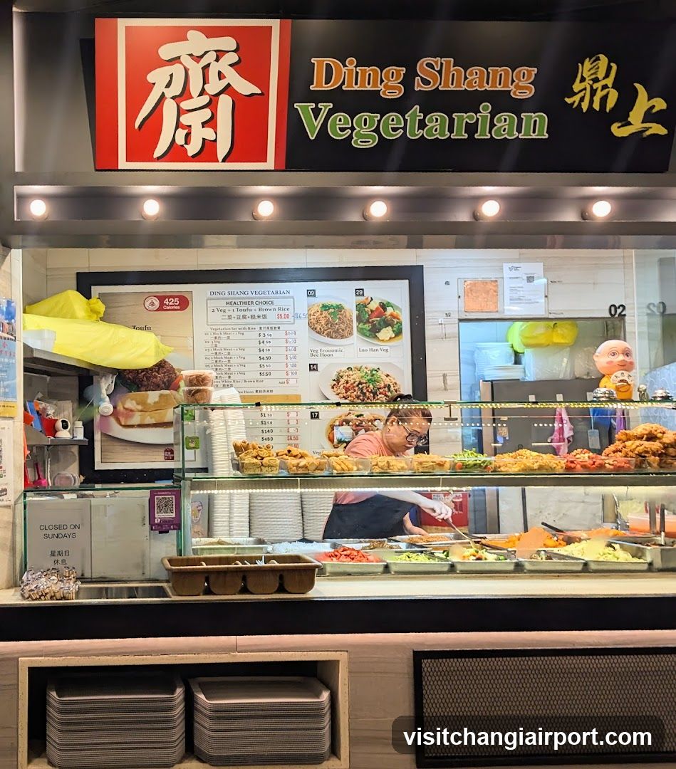 Ding Shang Vegetarian Stall