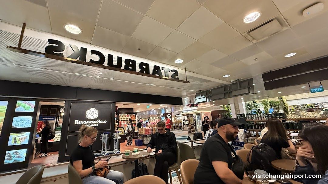 Starbucks Interior Scene