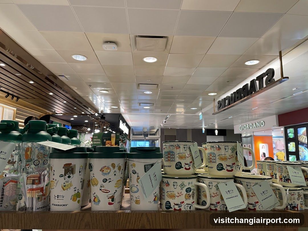 Starbucks Merchandise Display
