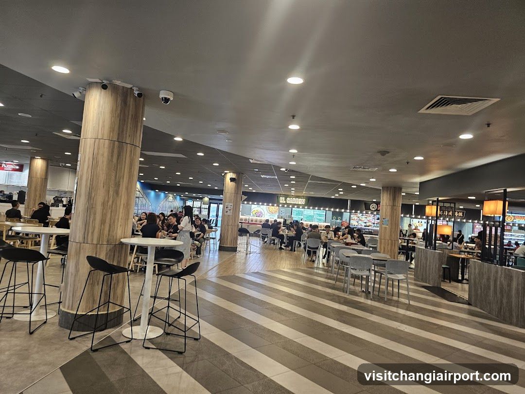Food Court Interior