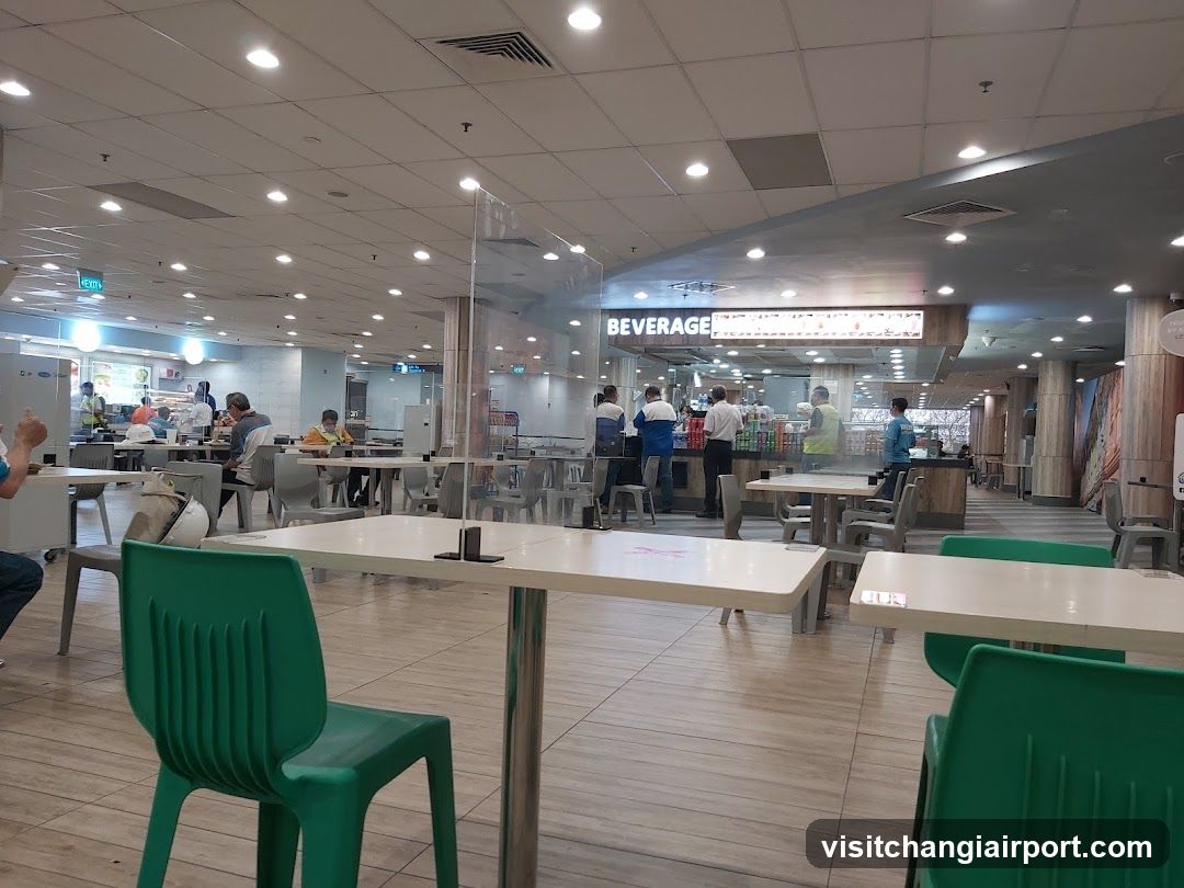 Food Court Interior