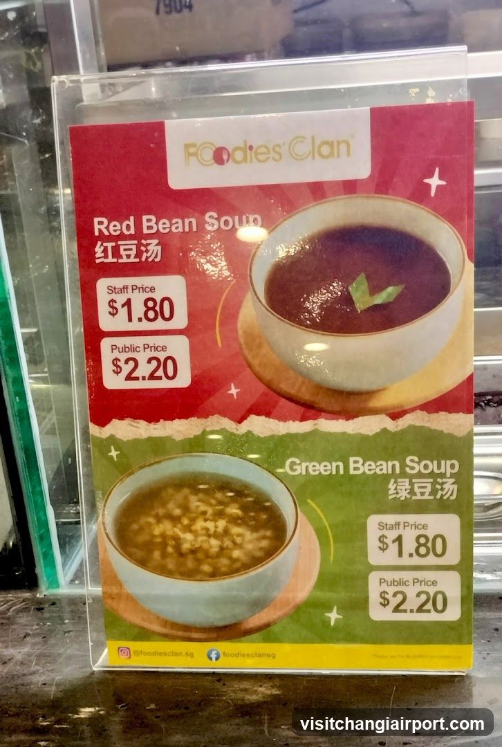 Foodes Clan Soup Menu