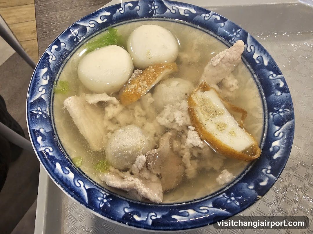 Fish Ball Soup Bowl