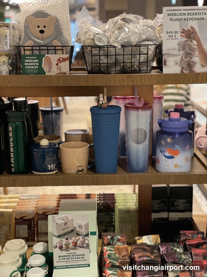 Starbucks Merchandise Display