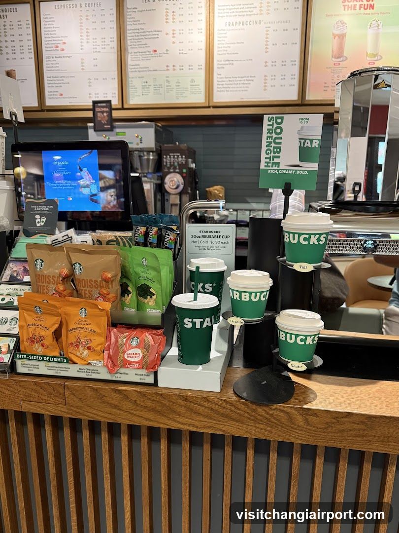 Starbucks Counter Display