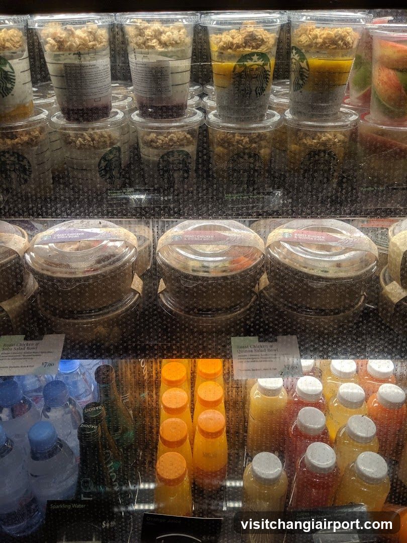 Starbucks Display Case