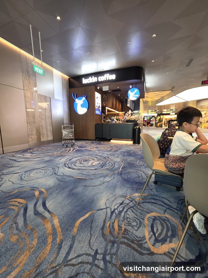 luckin coffee Terminal 1