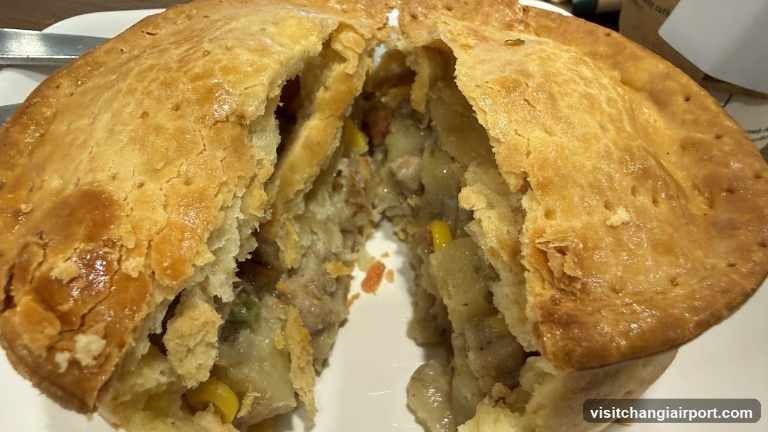 Chicken and Potato Pie