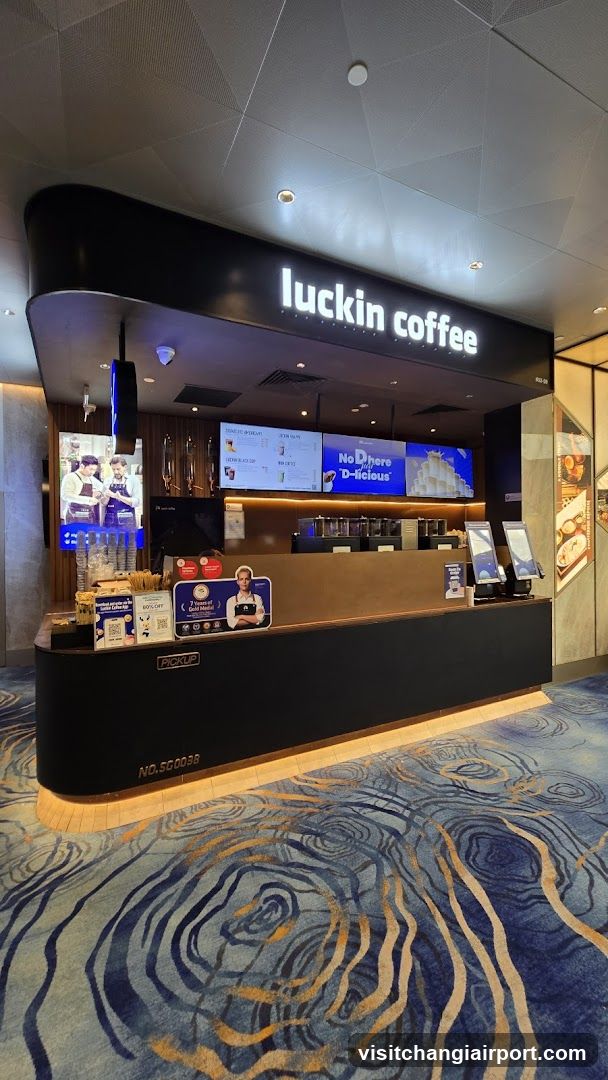 luckin coffee Terminal 1