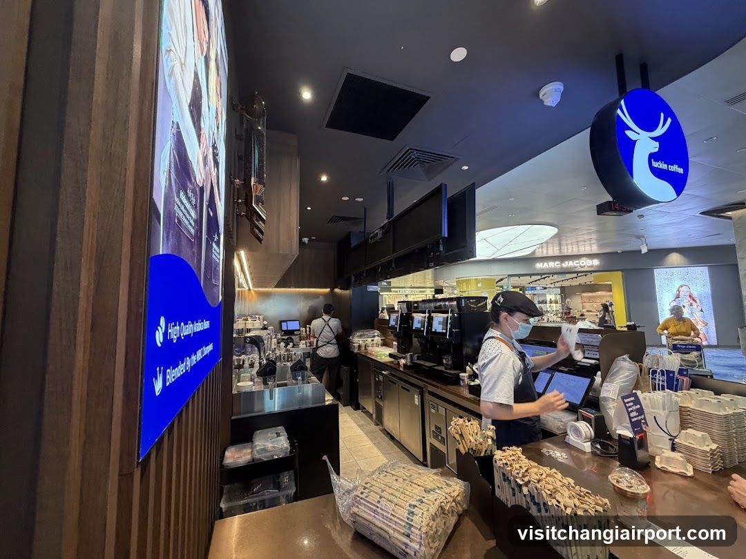 Coffee Shop Interior