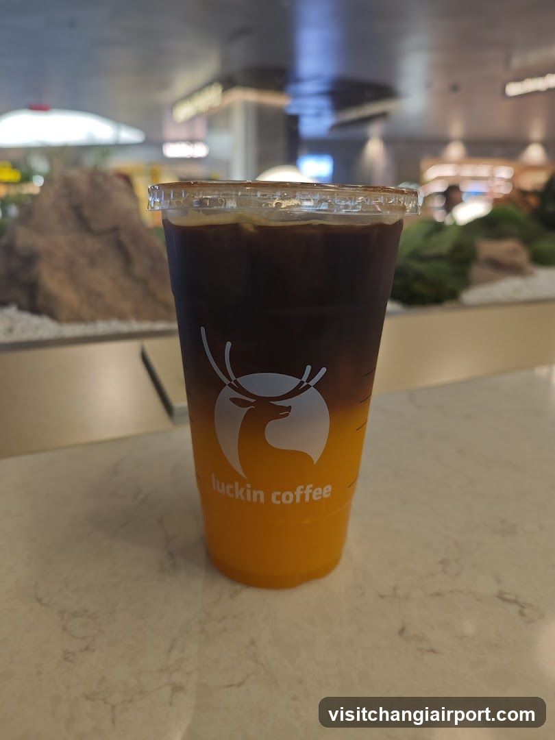 Luckin Coffee Iced Drink