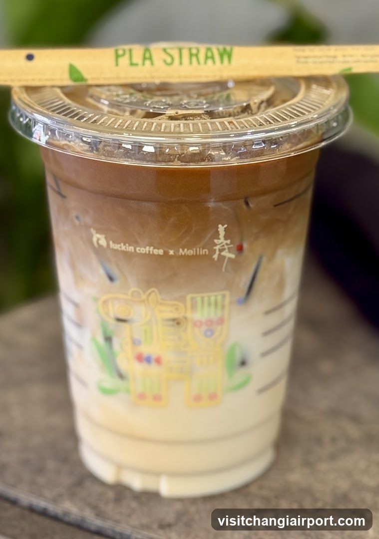 Luckin Coffee x Meilin Drink