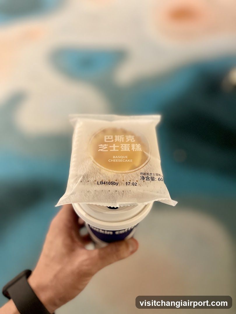 Basque Cheesecake Package