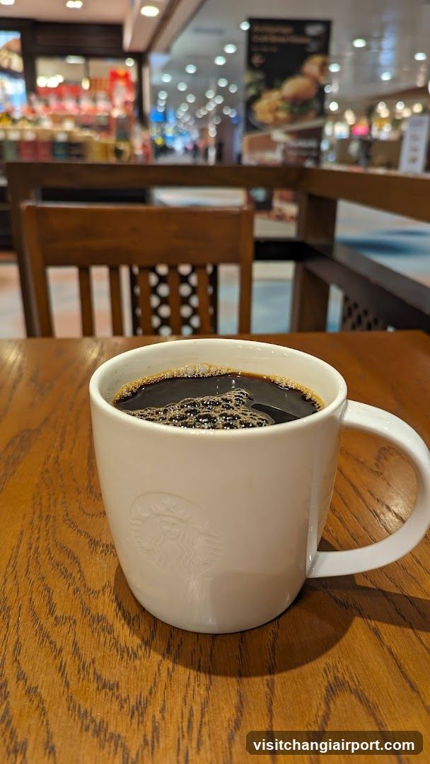 Coffee in a Starbucks Mug