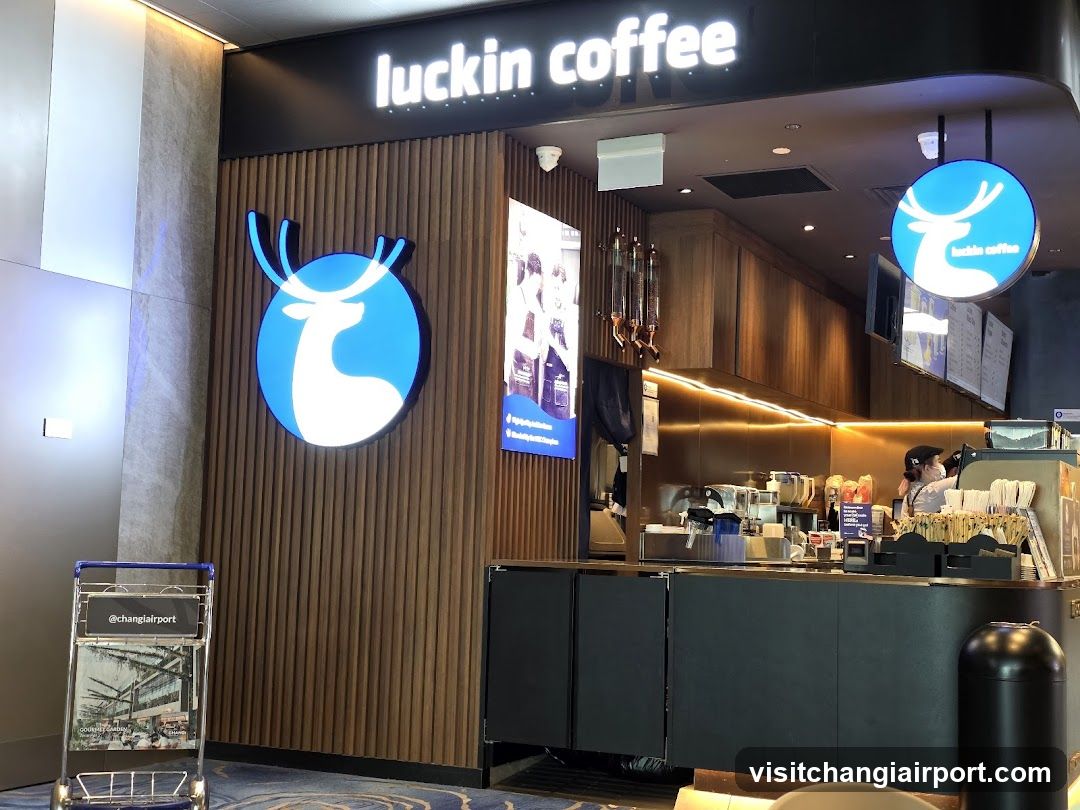 Luckin Coffee Interior View
