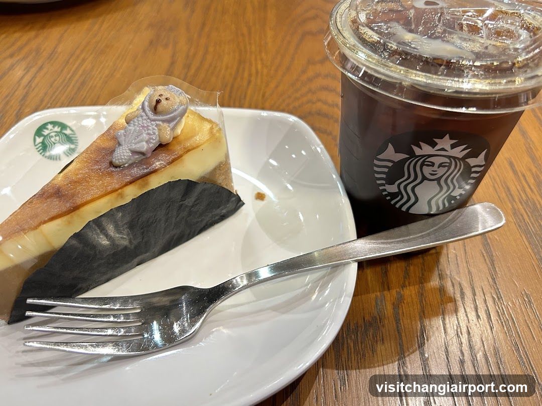 Starbucks Dessert and Coffee