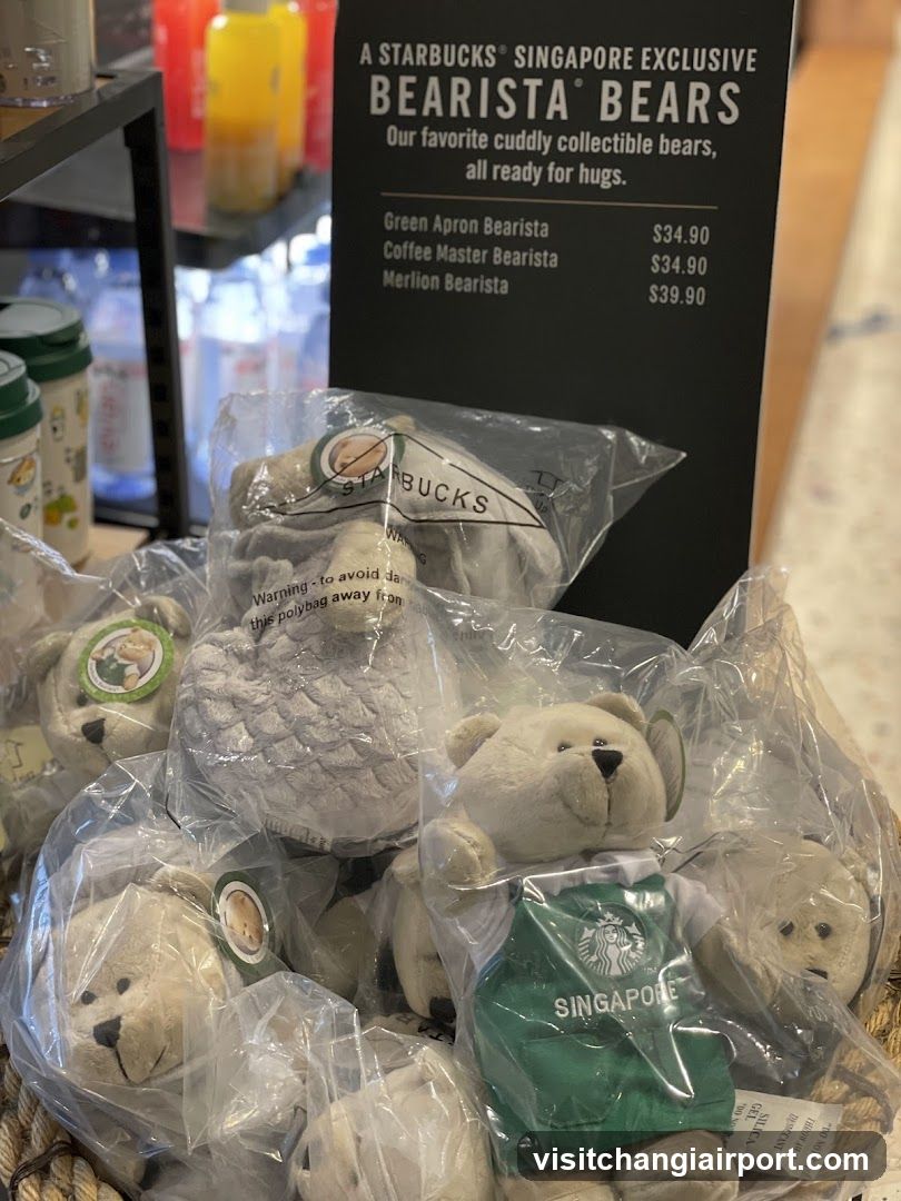 Starbucks Bearista Bears Display