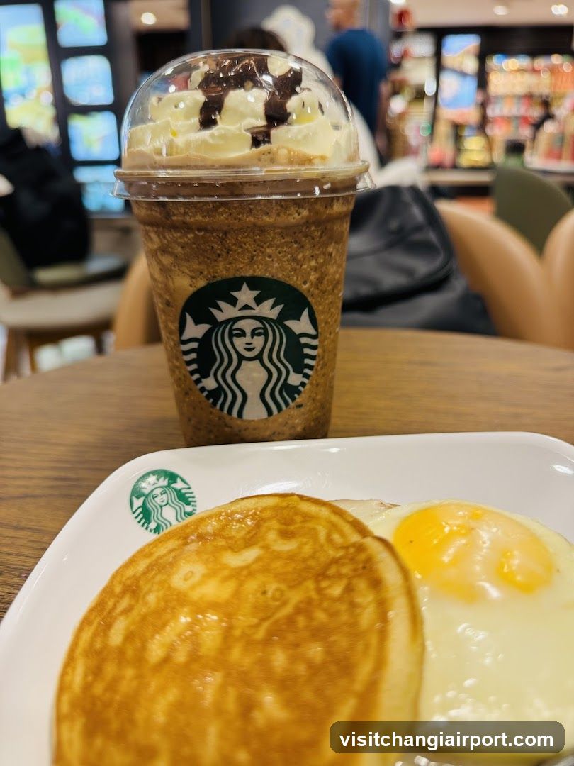 Starbucks Breakfast
