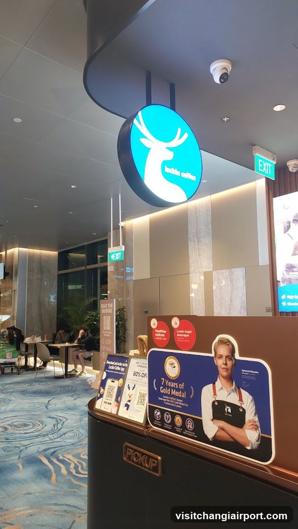 Indomie Coffee Pickup Area