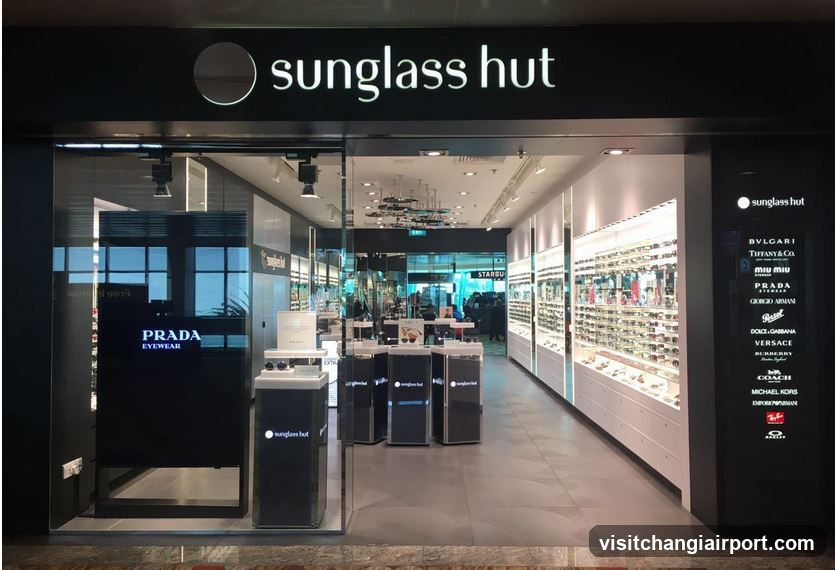 Sunglass Hut Changi Airport T1 (Transit)