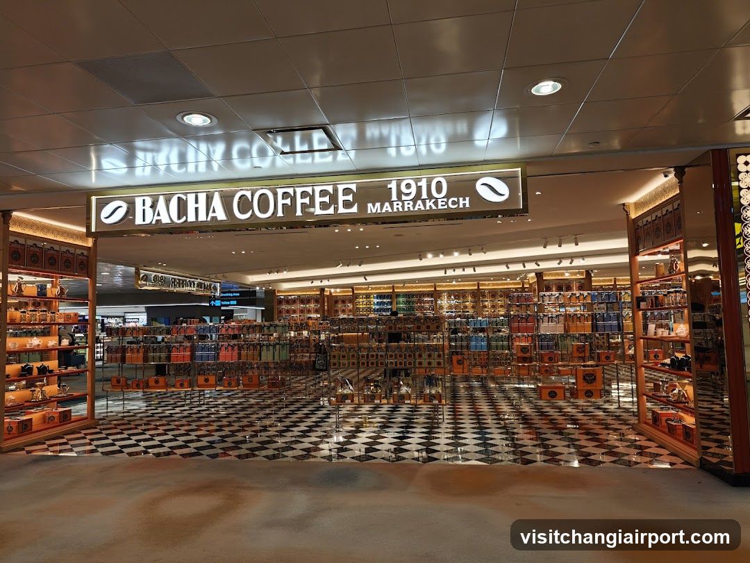 Starbucks Terminal 2 Transit Hall