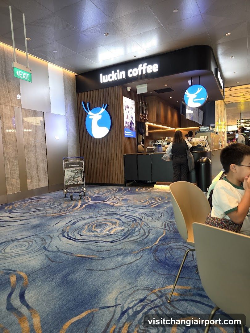 Luckin Coffee Interior