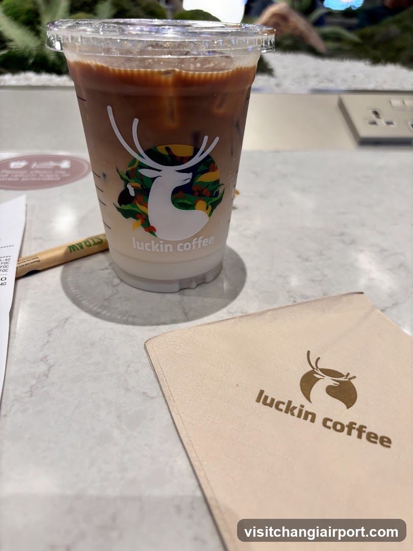 Luckin Coffee Iced Drink
