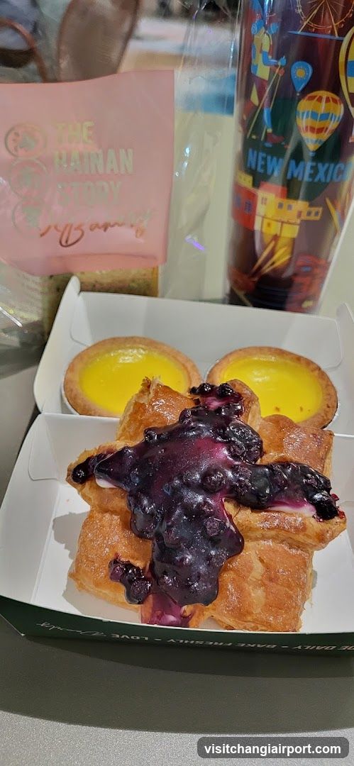 Bakery Food Display