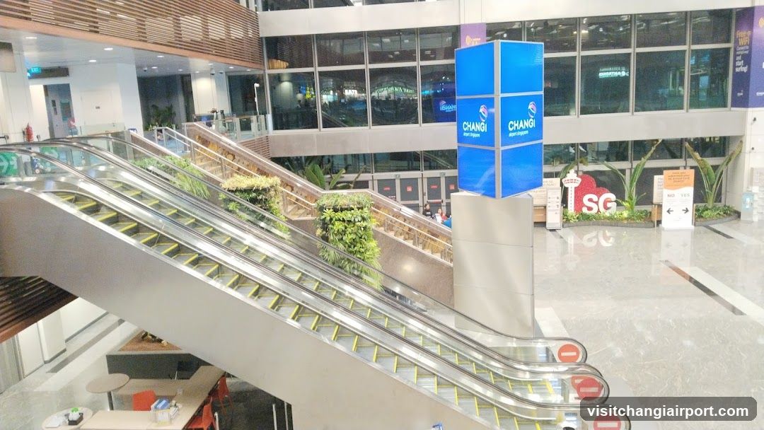 Changi Airport Interior