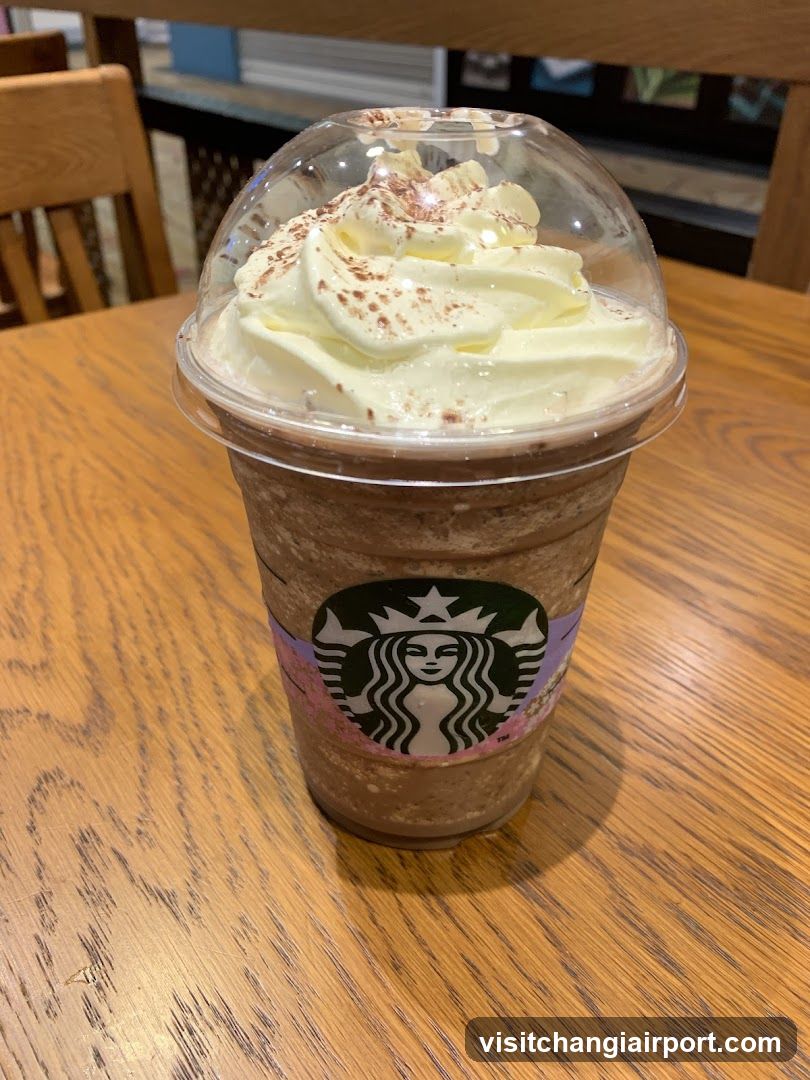 Starbucks Frappuccino with Whipped Cream