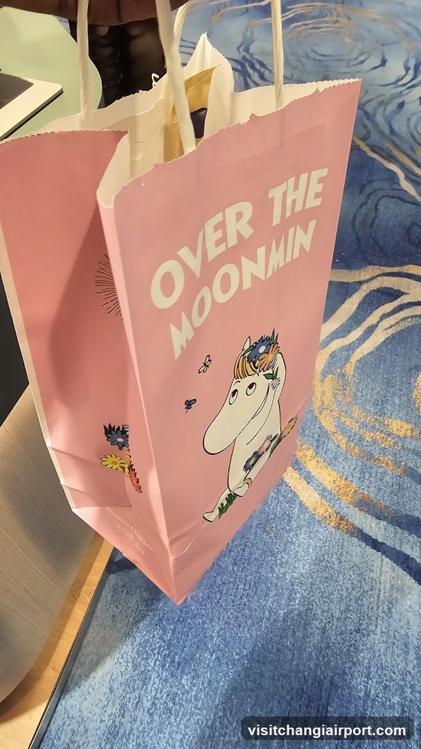 Moomin Shopping Bag
