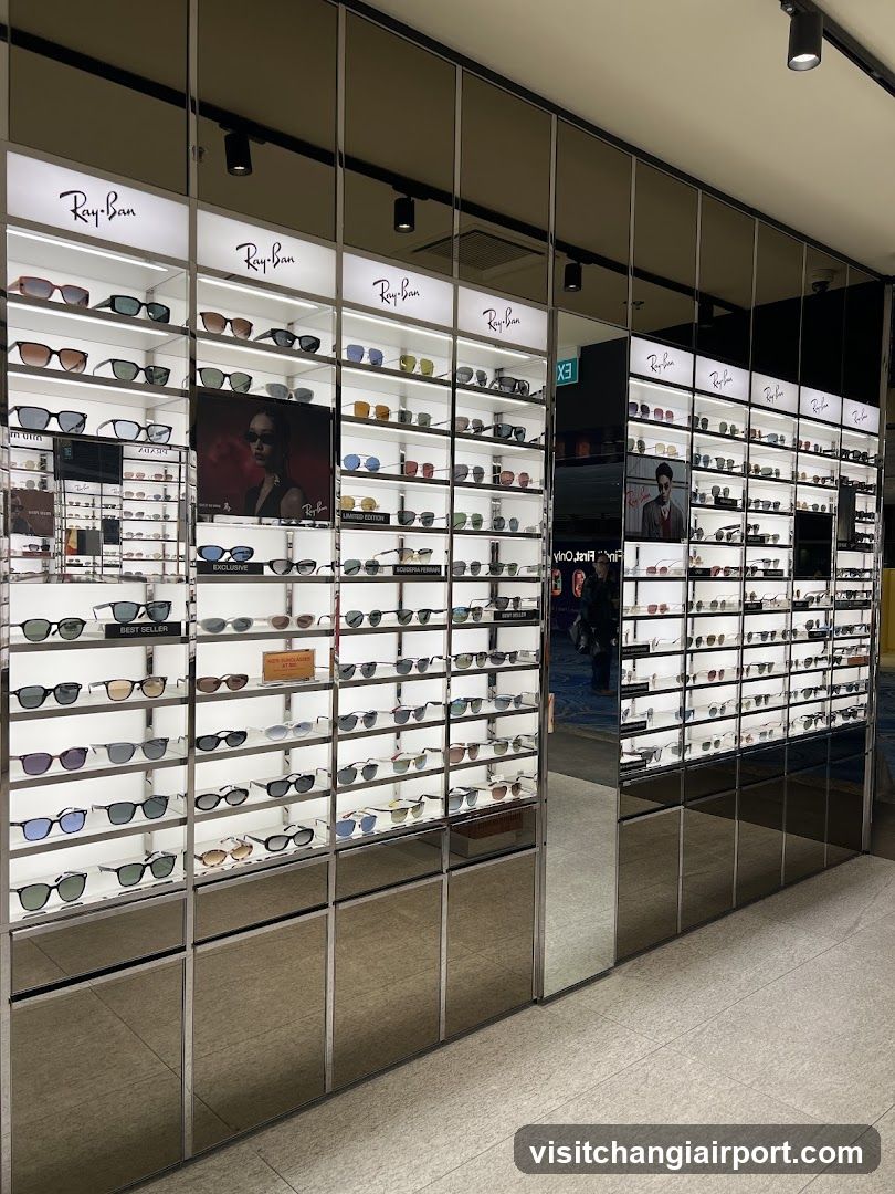 Ray-Ban Sunglasses Display