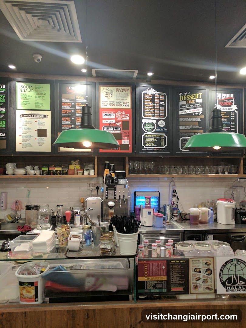Coffee Shop Interior