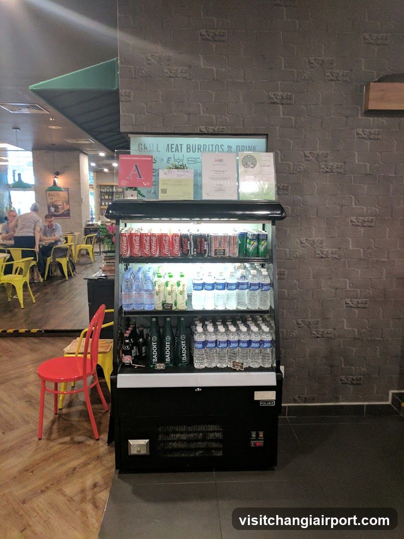 Cooler and Interior View