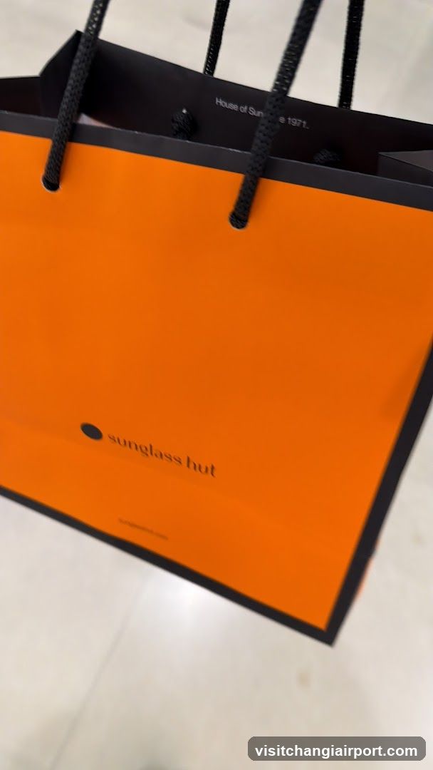 Sunglass Hut Shopping Bag
