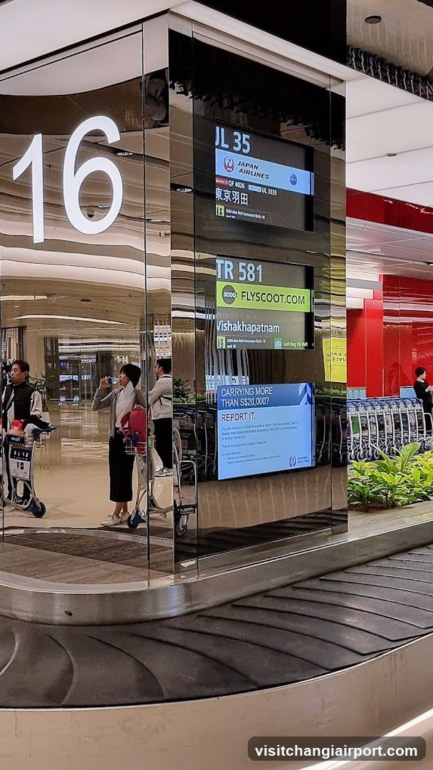 Airport Terminal Interior