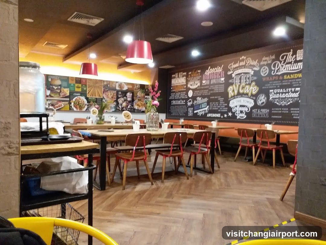 RV Cafe Interior