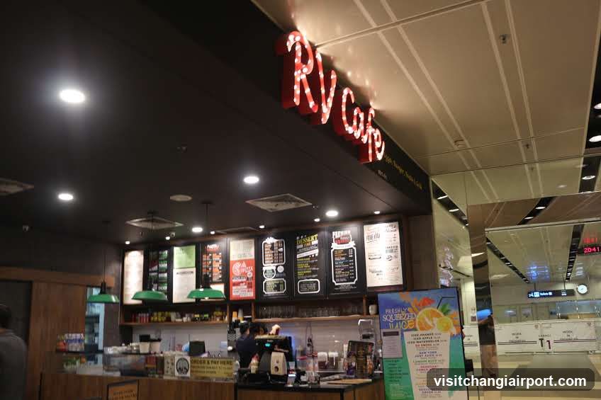 RV Cafe Interior