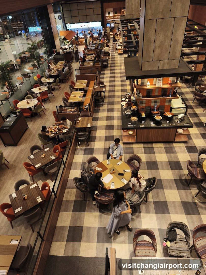 Restaurant Interior View