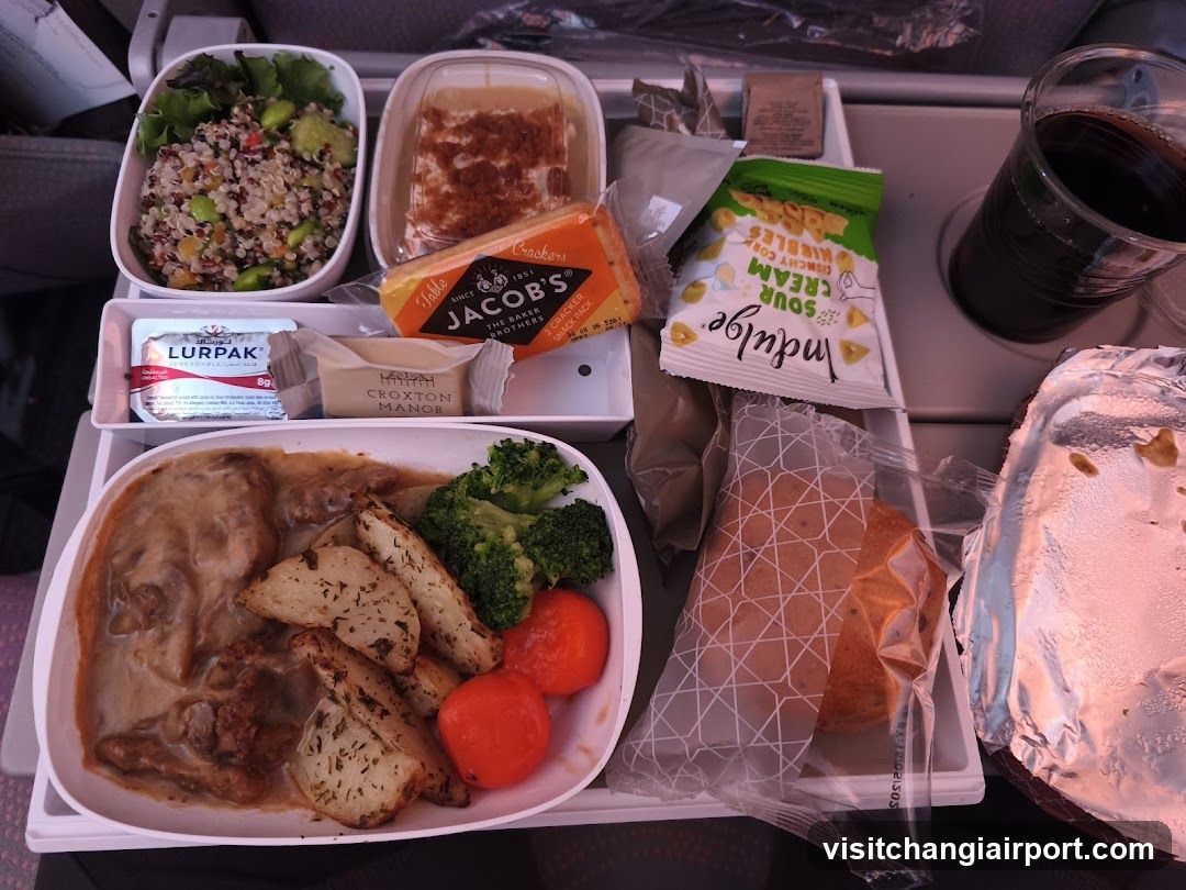 Aircraft Meal Tray