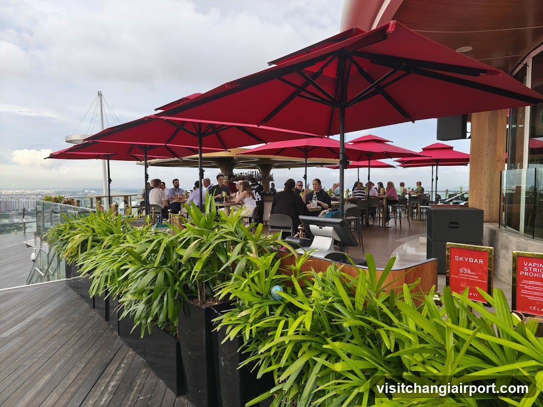 Skybar Outdoor Terrace