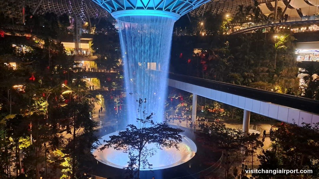 Shanghai Disney Resort Night View