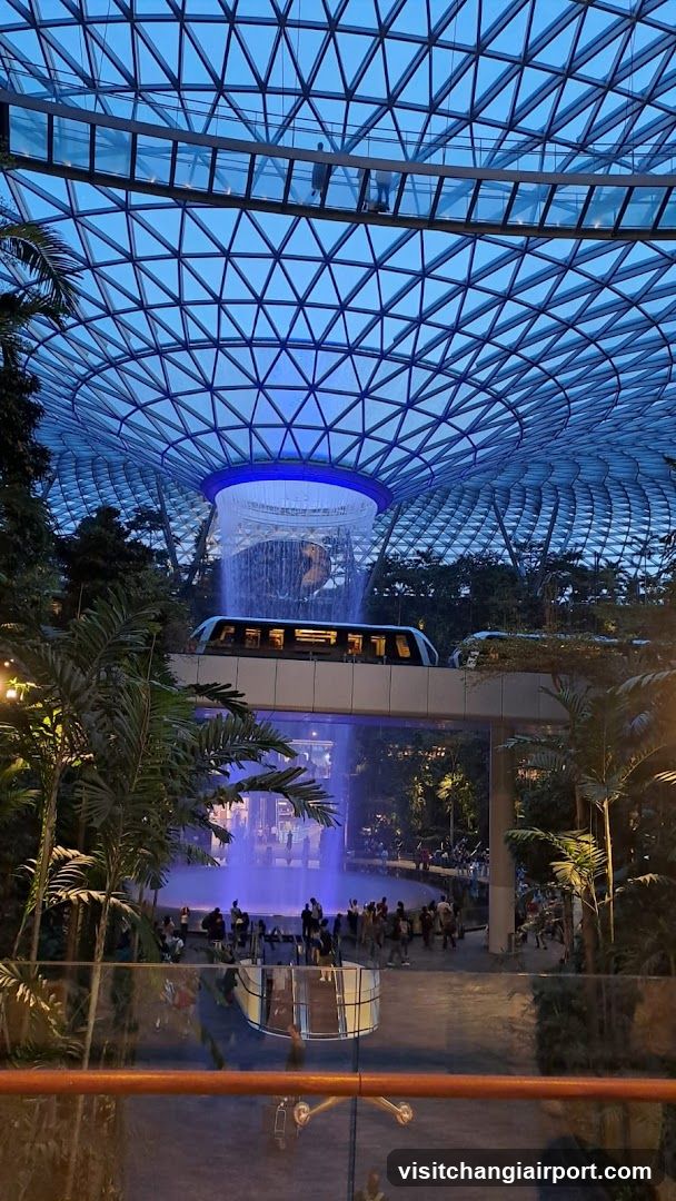 Supertree Grove at Gardens by the Bay