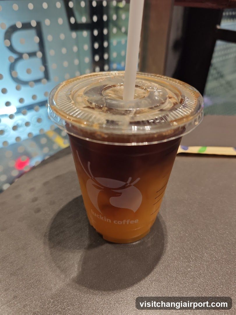 Luckin Coffee Iced Drink
