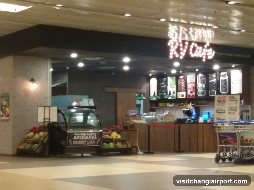RV Cafe Interior View