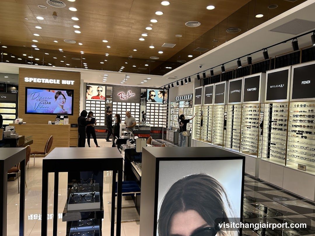 Optical Store Interior
