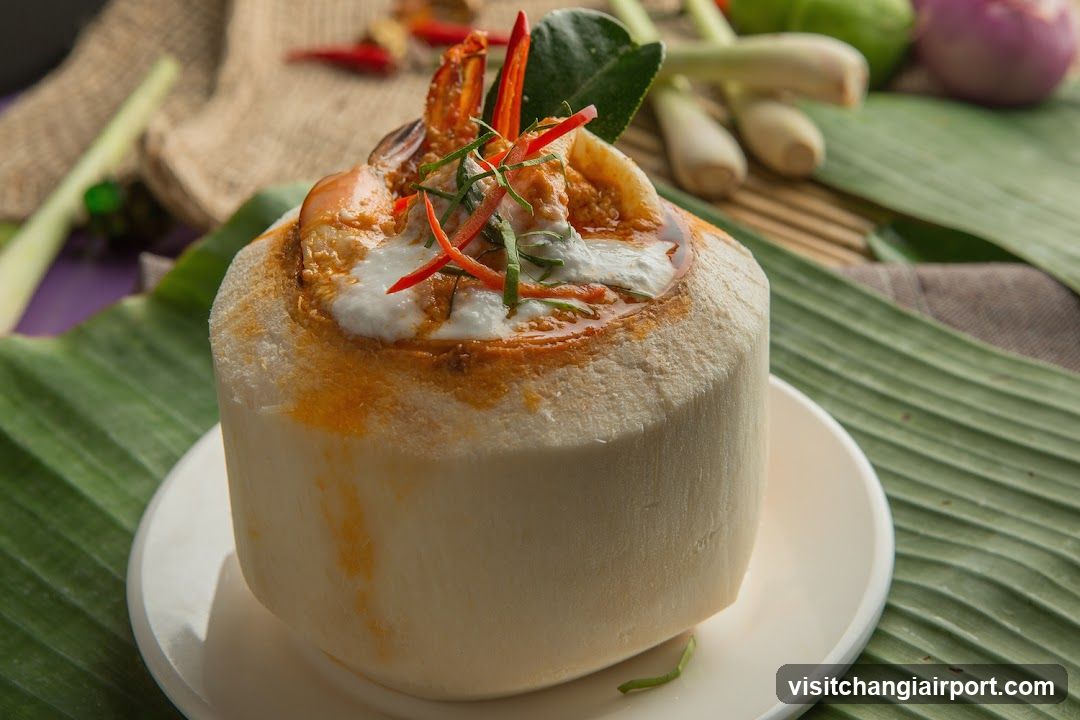 Coconut Shrimp Dish